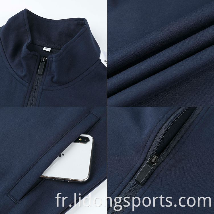 Fabricants de vêtements de sport personnalisés Running Warans Men Tracksuits Clothing Sport pour hommes